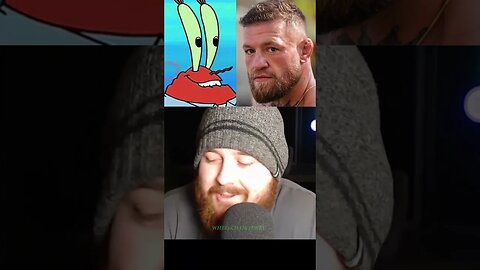 Conor McGregor getting tickled by Mr Krabs - MMA Guru Impressions