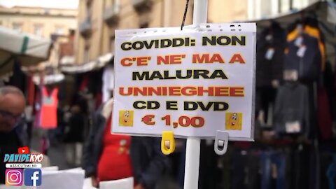 NWO, GREEN PASS: Catania docet 🤣 ottobre 2021