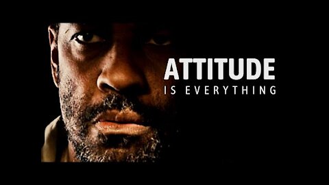 YOUR ATTITUDE IS EVERYTHING - Best Self Discipline Motivational Speech