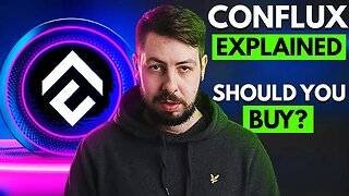 CONFLUX Explained - FIRST China Blockchain? If THIS Happens Conflux will 10x