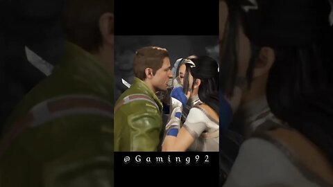 Mortal Kombat 1 - Liu Kang Kisses All Female Kombatans #Gaming92