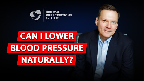 Lowering Blood Pressure // "Let's get to the root of the problem"