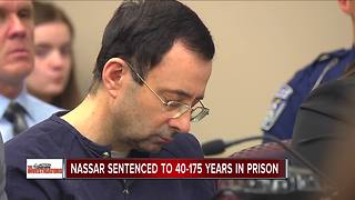 Judge sentences Nassar to 40-175 years in prison: 'I just signed your death warrant'