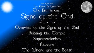 022 Signs of the End - The Firm PodCast