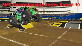 SMT Championship Series Round 10 BeamNG.Drive Monster Jam #BeamNGDriveMonsterJam
