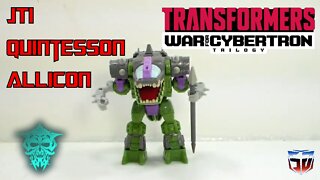 Just Transform It Transformers WFC Quintesson Allicon