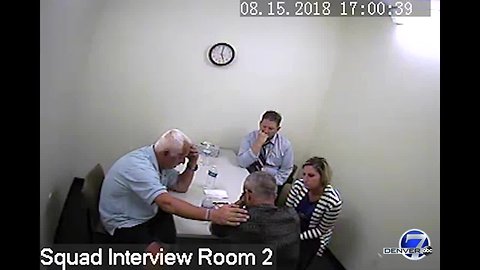 Full video: Chris Watts tells father and investigators about deaths of his wife and daughters