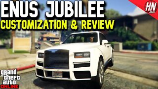 Enus Jubilee Customization & Review | GTA Online
