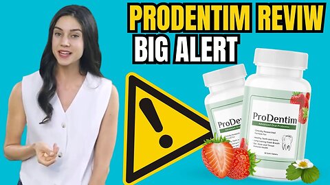 PRODENTIM - ((⚠️⛔️BIG ALERT⛔️⚠️)) Prodentim Reviews - Does Prodentim Really Work? - Prodentim Review