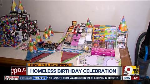 Maslow's Army to throw birthday party for people experiencing homelessness