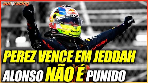 1 PONTO SEPARA PEREZ DE VERSTAPPEN E FERRARI DECEPCIONA NO GP DA ARÁBIA SAUDITA JEDDAH F1 2023