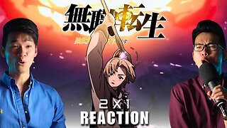 DEPRESSION, BEGONE!! - Mushoku Tensei Season 2 Episode 1 Reaction