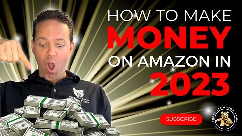 How To Make Money On Amazon in 2023, Passive Income Business Opportunity