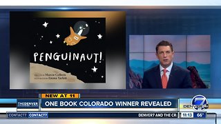 One Book Colorado winner revealed as "Penguinaut"