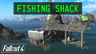 Fallout 4 | Ocean Fishing Shack