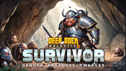 Deep Rock Survivor - Hardcore Arcade Rogue lite