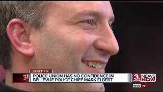 Bellevue Police union has 'no confidence' in Chief Mark Elbert