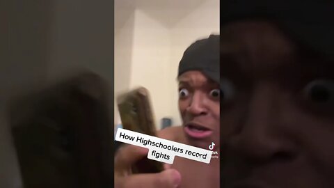 how highschoolers record fight