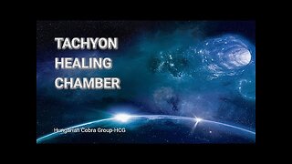 Tachyon Healing Chamber