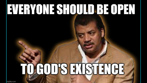 Neil deGrasse Tyson: Be Open to God’s Existence and 3 Bible Verses that Prove God’s Existence