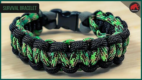 How to Make a Survival Bracelet (with Paracord): The EASY WAY