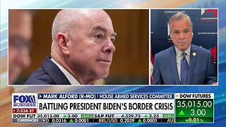 Rep. Mark Alford Blasts Mayorkas' Handling Of Border Crisis: 'That Guy Needs To Be Out Of A Job'