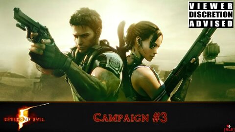 [RLS] Resident Evil 5: Campaign #3