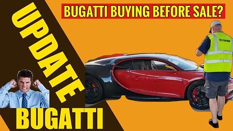 Bugatti Chiron Fire Damaged at Copart Getting Pulled From Auction, over @whistlindiesel Interest