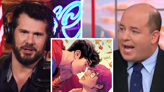 CNN's Brian Stelter LOVES Woke Superman! (and why you shouldn't)