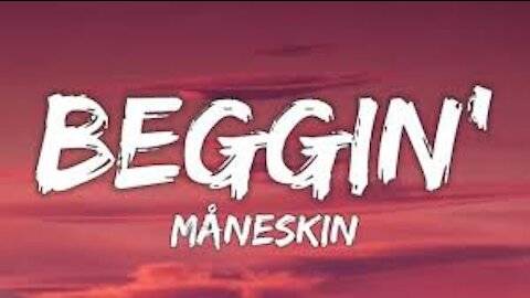 Beggin by Måneskin with Lyrics/Testo