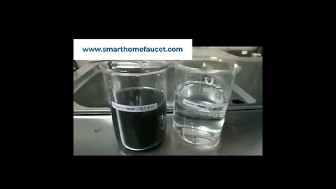 Water ionizer - Smart Home Faucet #shorts