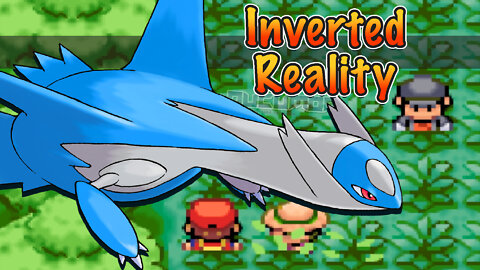 Pokemon Inverted Reality - New GBA Hack ROM, Team Rocket is a competent threat and gyms are swapped