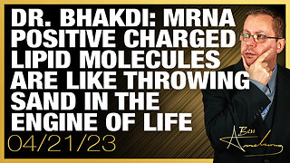 Dr. Bhakdi - mRNA Positive Charged Lipid Molecules Are Like Throwing Sand In The Engine of Life
