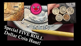 Special Dollar Coin Hunt!