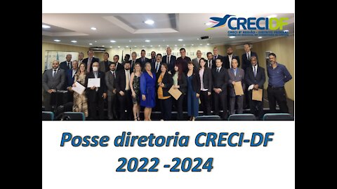 Posse diretoria CRECI-DF 2022-2024 #df #brasilia #imoveis #mercadoimobiliario #corretor #imobiliaria