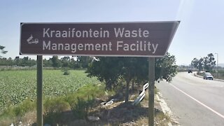 SOUTH AFRICA - Cape Town - Global Recycle Day, Kraaifontein Waste Management Facility (Video) (vHS)