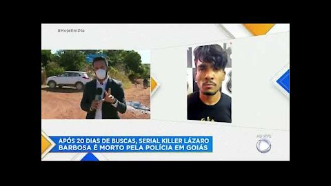 Lázaro Barbosa is killed by police in Goias After 20 days of searches