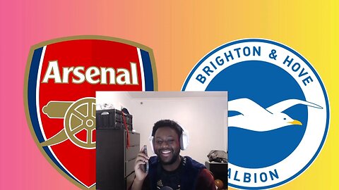 Arsenal vs Brighton 2nd Half goals 4-2 #arsenalfantv #arsenalfc #arsenalfan #soccer #arsenalnews