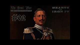 Hearts of Iron IV: The Great War Mod 02 The Kaiser