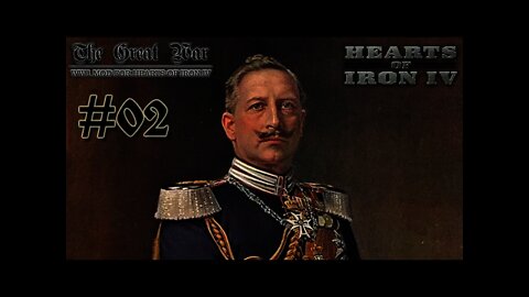 Hearts of Iron IV: The Great War Mod 02 The Kaiser