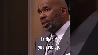 Steve Harvey Inspirational Speech Motivational Short Video Incredible You