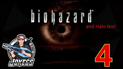 [LIVE] Resident Evil | Blind Playthrough (w/ Bonus Halo) | A Residence?… AN EVIL RESIDENCE!?