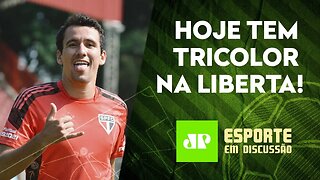 São Paulo e Corinthians fazem JOGOS CRUCIAIS | PSG de Neymar PERDE pro City | ESPORTE EM DISCUSSÃO