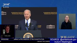 LIVE: Biden on Lowering Costs for American Families | Auburn Washington | USA |