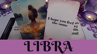 LIBRA ♎💖SOMEONE'S SECRET FEELINGS FOR YOU🤯💖HOPING YOU FEEL THE SAME WAY💖LIBRA LOVE TAROT💝