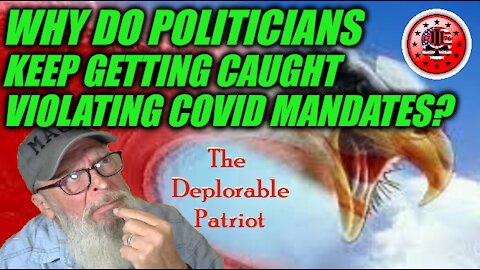 Why Do Politicians Keep Getting Caught Violating Covid Mandates?
