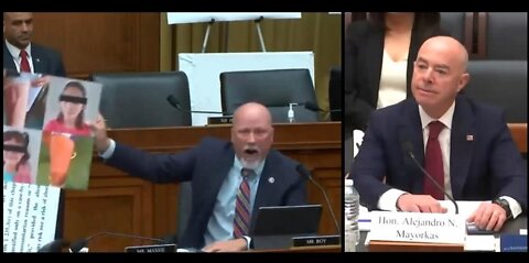 Rep Chip Roy ERUPTS As Sec Mayorkas Lies Saying Biden Has "Operational Control" Over The Border