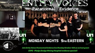 Entity Voices Paranormal Evidence