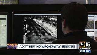 ADOT says 15 vehicles have been detected on I-17 wrong-way system so far