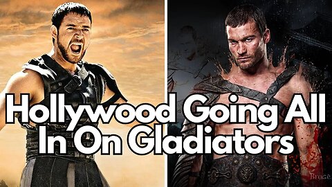 Hollywood Is Bringing Back Gladiator Movies